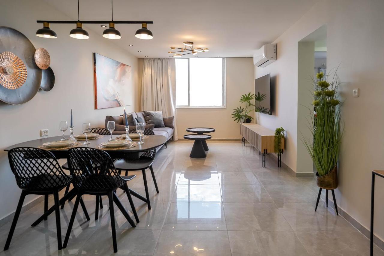 شقة Yalarent Jasmine 3Br Apt إيلات المظهر الخارجي الصورة