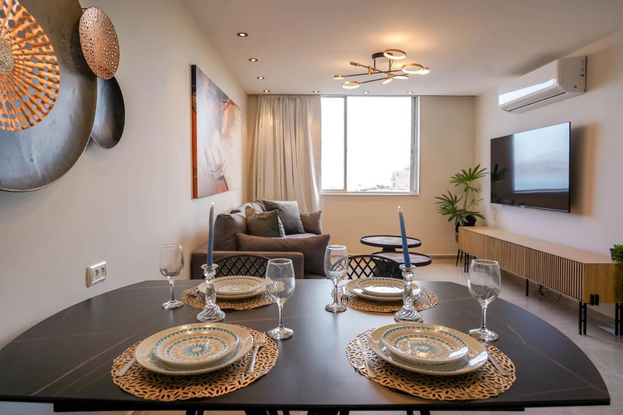 شقة Yalarent Jasmine 3Br Apt إيلات المظهر الخارجي الصورة